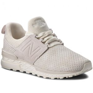 New Balance 574 Sport Decon White/Cream W Size 9.5